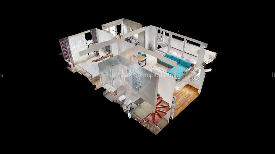 Apartament tip Penthouse | Maurer Tractorul | De inchiriat - 22