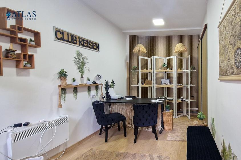 Centrul Istoric, str. Republicii, 1 camera, beci, destinatie birou, comision 0%