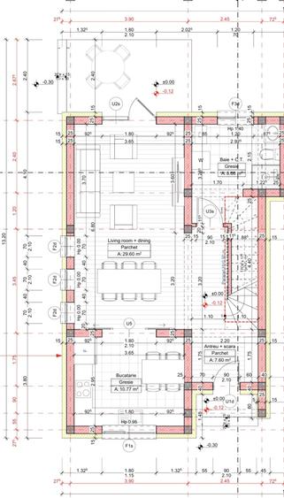 Casă modernă 3 dormitoare, finisată, în Vladimirescu, Comision 0%