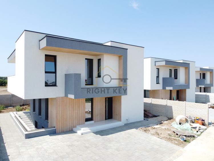 Vila moderna, 140mpu, 400mpt, panouri, baterii, utilitati! Comision 0%