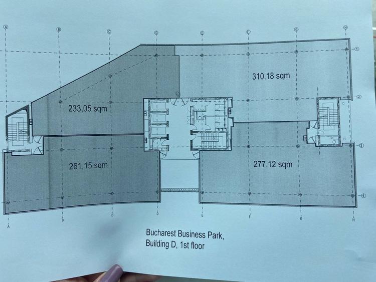 Spații de birouri de inchiriat in Bucharest Business Park - Piața Presei Libere