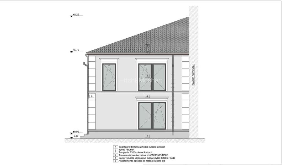 Casă premium la cheie – Zona Lipovei | teren 375 mp