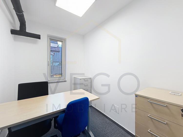Spatiu premium de birou 250 mp, 2 parcari, gradina, zona Sigma Center