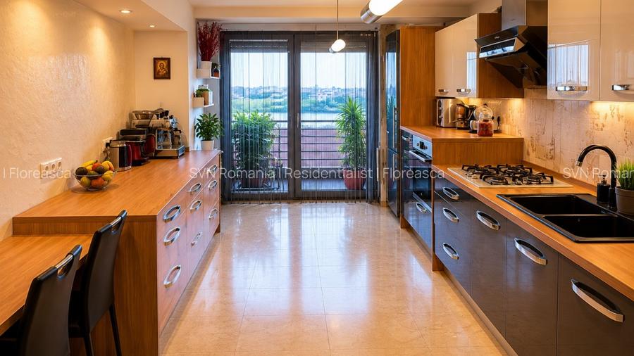 REA1028853 4 camere Baneasa vedere lac - 7