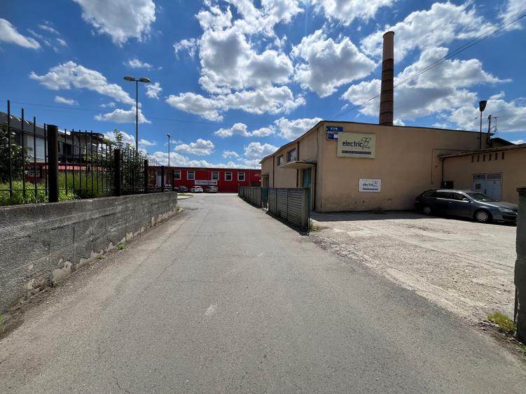 Hală industrială de inchiriat 260 mp Lipovei Iulius Mall TImișoara