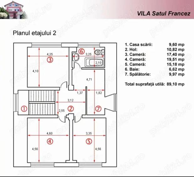 Vila individuala renovata cu 7 camere, garaj zona Herastrau