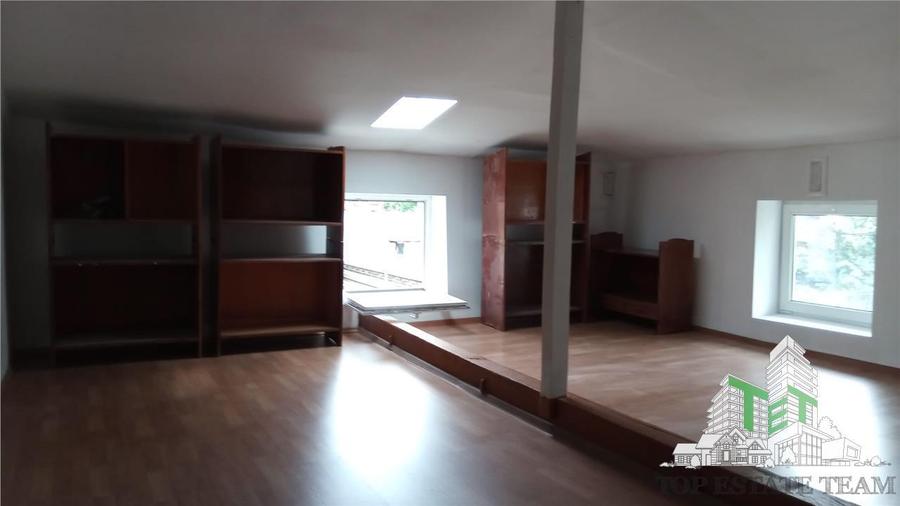 Casa 6 camere de inchiriat , activitate comerciala sau office , parcare, curte,