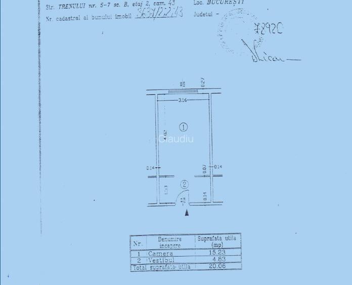 Garsonieră în Sectorul 6, Militari zona Gorjului – Valea Lunga - 12