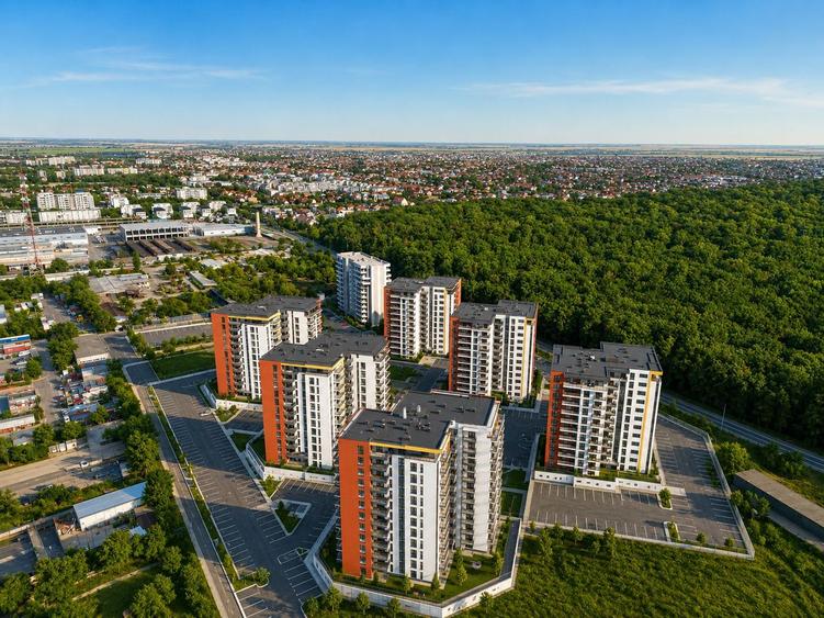COM 0% Apartament superb cu 3 camere | Denya Forest