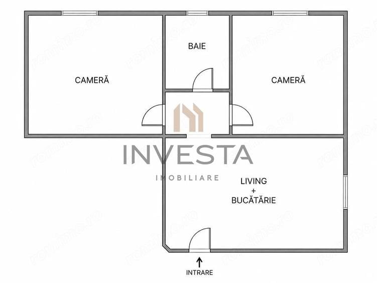 Apartament 2 camere decomandate, Marasti, zona Scortarilor!