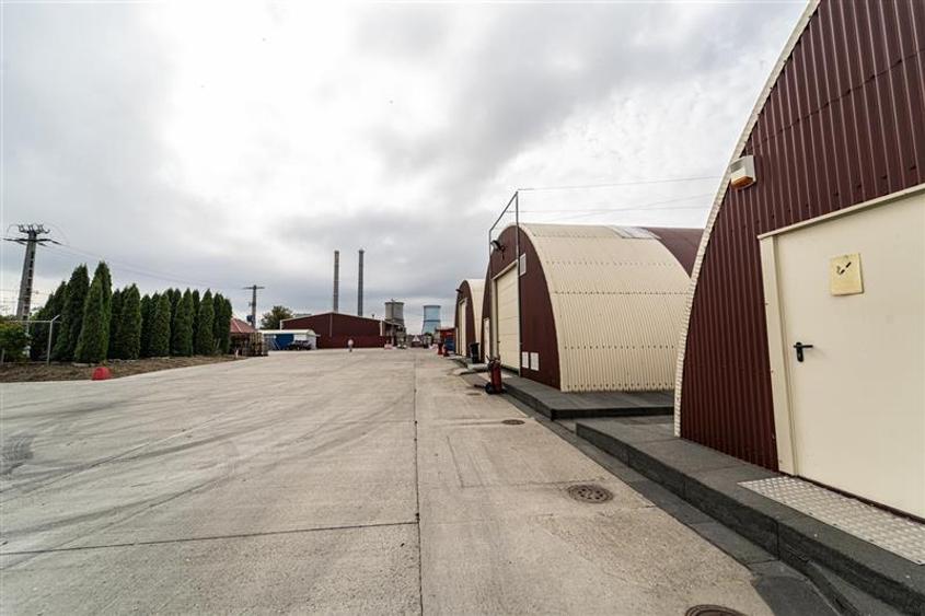 Platforma logistica - Izvoare - zona industriala