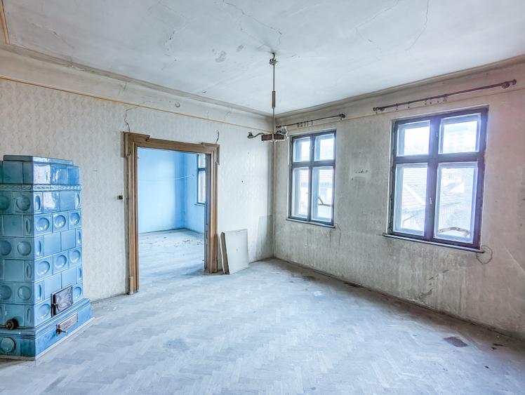 Casa interbelica Centrul Vechi cu autorizatie de constructie valabila