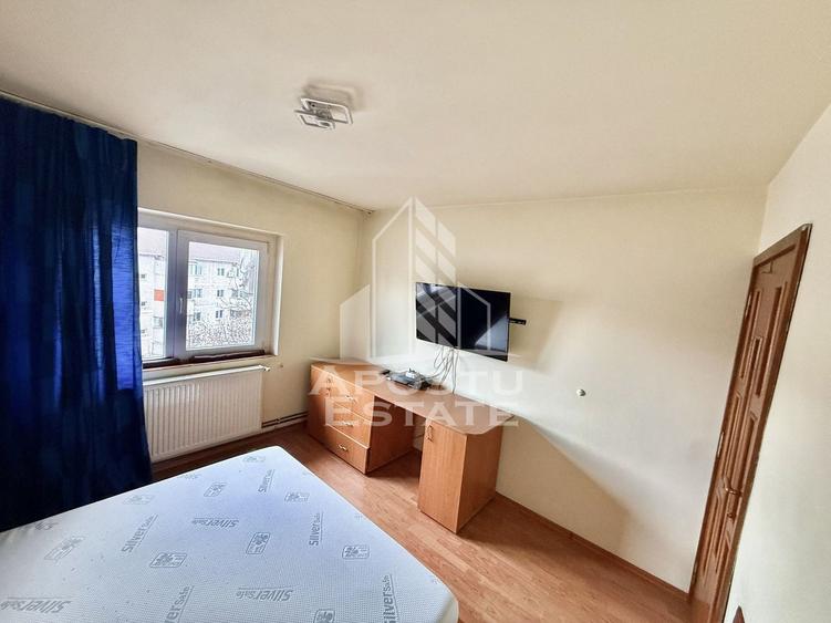 Apartament 2 camere, zona Dorobanților Timisoara, centrala proprie