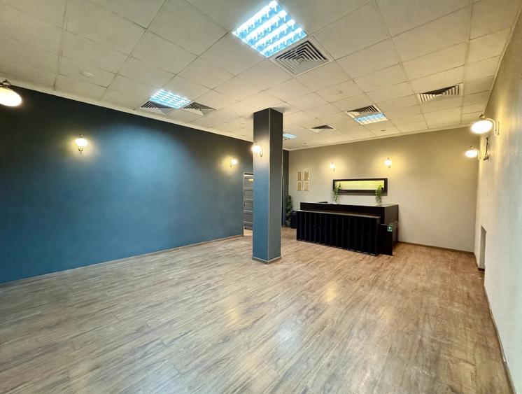Spațiu comercial, 120 mp, renovat, parter cu vitrină, zona Oașului
