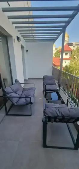Garsonieră spațioasă cu terasă generoasă de 18 mp | Imobil nou | Zona Marriott