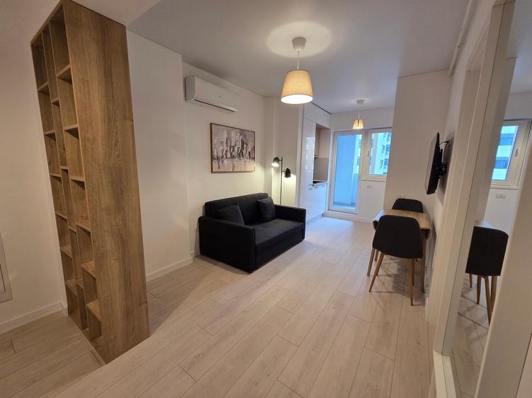 2 camere tip studio + gradina proprie - Metrou Berceni