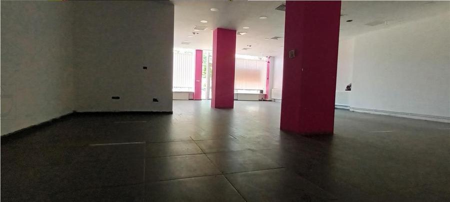 Spatiu comercial 120 mp, open-space vitrina mare - Circumvalatiunii - Bogdanesti