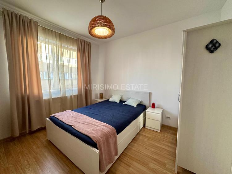 Apartament cu 2 camere, Mobilat si Utilat, Loc de parcare inclus