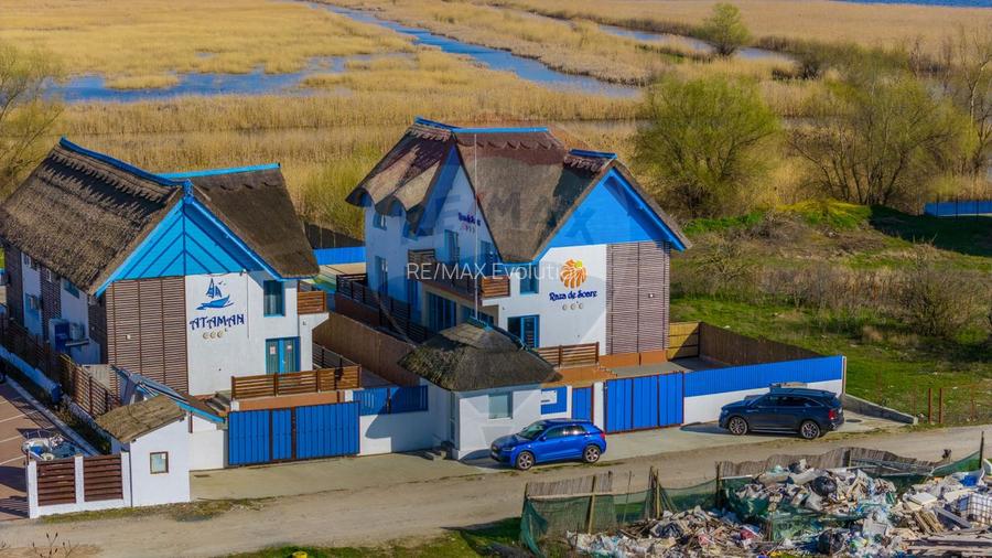 VILA IN MURIGHIOL | IESIRE LA LAC, DELTA DUNARII SI PISCINA | 6 CAMERE - 5