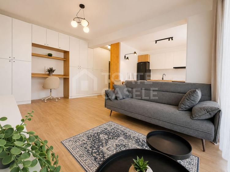 Apartament nou, mobilat, utilat, zona Terra