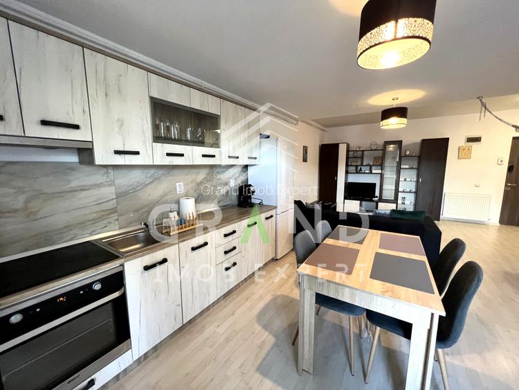 2 camere | BALCON | PARCARE | Zona Cetății, Florești - 3