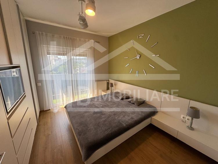 Apartament cu 2 camere, 55mp, parcare, Zona Tudor