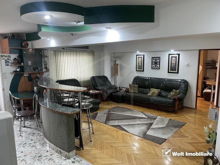 Apartament ultrafinisat 4 camere, 90 mp, Manastur, loc parcare, aproape de BIG