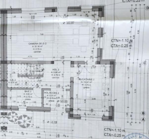 Casa tip duplex, 127 utili, teren 330, zona Dezmir