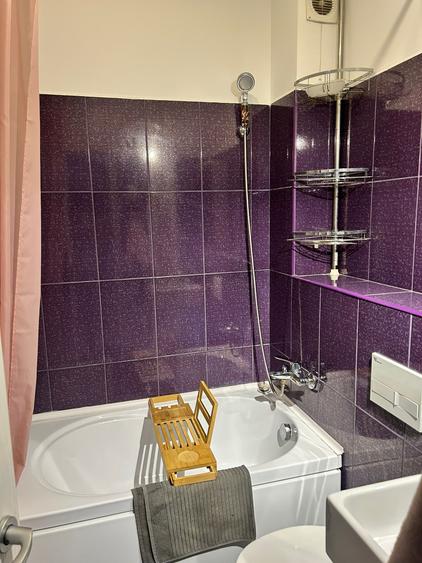 Garsoniera tip duplex-moderna si eficient compartimentata