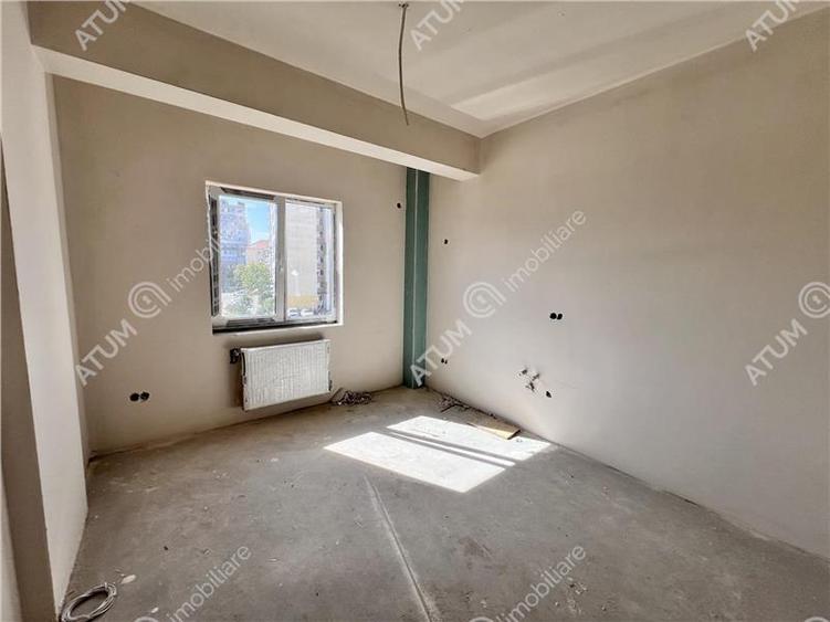 Apartament cu 3 camere decomandate si 2 balcoane in Sibiu