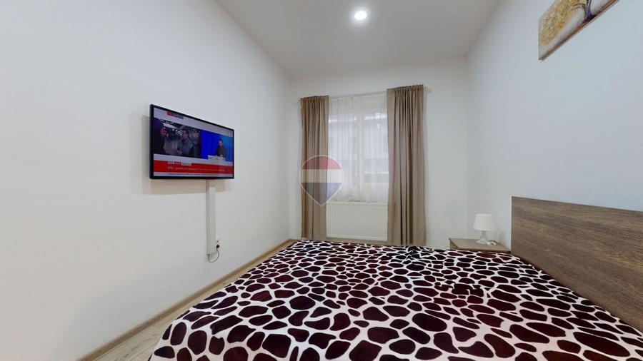 Închiriere apartament Brasov, Blue Residence, grădină, loc de parcare