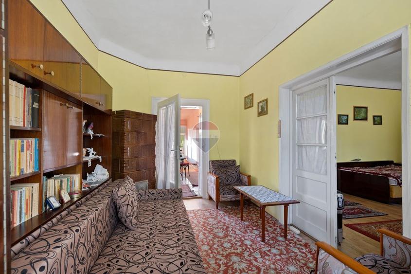 Casă 4 camere cu teren 475 mp – zonă centrală, Arad