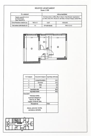Studio Modern Lidl, Mobilat și Utilat Complet -- Militari Residence |