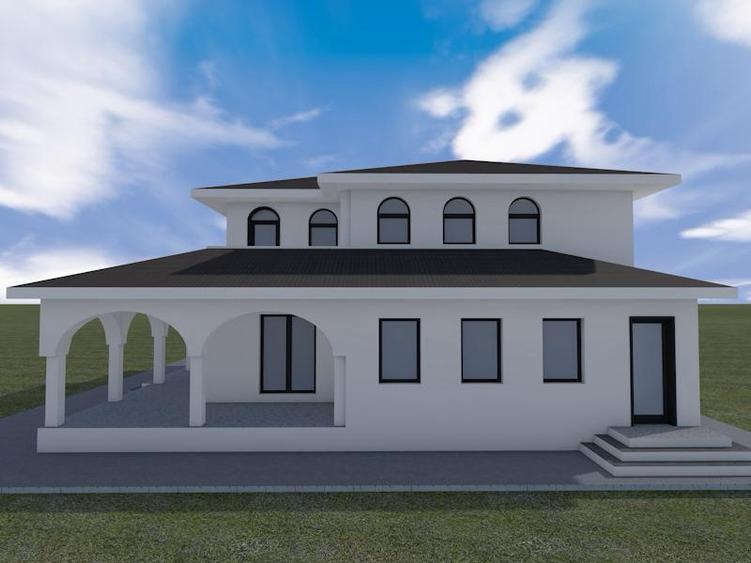 Casă individuală spațioasă în Moșnița Nouă | 190 mp utili | Teren 650 mp