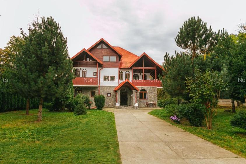 PENSIUNE 8 CAMERE - SINAIA - COMISION 0% - 5