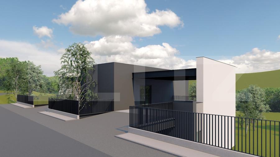 Duplex cu 4 camere, garaj, terasa, zona Vivo
