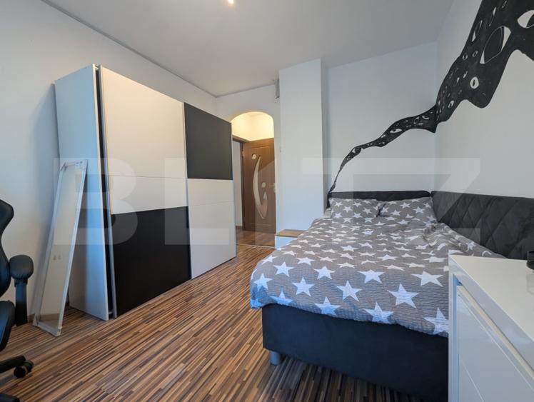 Apartament 3 camere, 2 băi, balcon generos - Cantemir