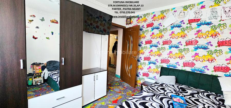 Apartament 2 camere decomandate, etaj 3,loc parcare, Precista- zona Scoala nr.10 - 3