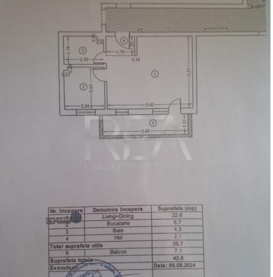 Studio Decomandat Avangarde Rezidential - Bdul Timisoara