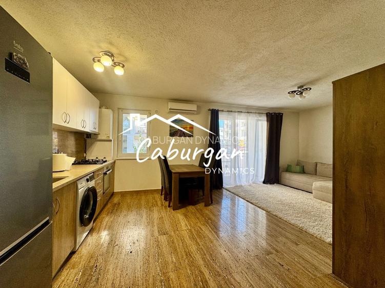 Apartament cu 2 camere, balcon, loc de parcare - zona City Residence