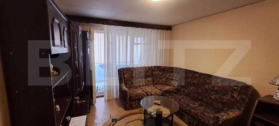 Cernatu, Săcele – Apartament 2 camere cu balcon mare, parter înalt
