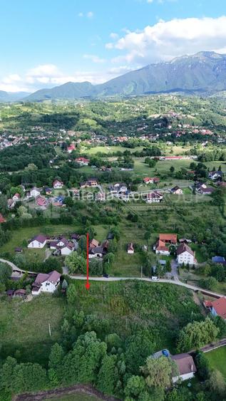 Teren 2.797 mp cu priveliște montană și potențial turistic – Predeluț, Bran - 3