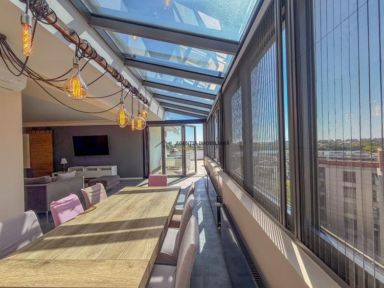 Penthouse 128 mp + Terasa 29 mp | Vedere Libera la Lac Grivita