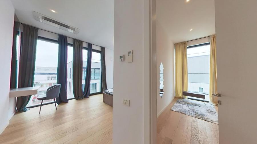 Inchiriere Penthouse superb 4 camere Herastrau NOU!