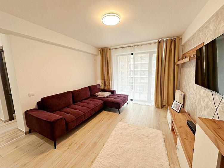 Bloc nou, 2 camere mobilat & utilat, impecabil, mutare imediata! Boxa + parcare