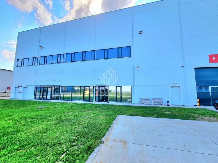 Spatiu Industrial/Hala - PARC INDUSTRIAL - CLASA A-3.000 mp