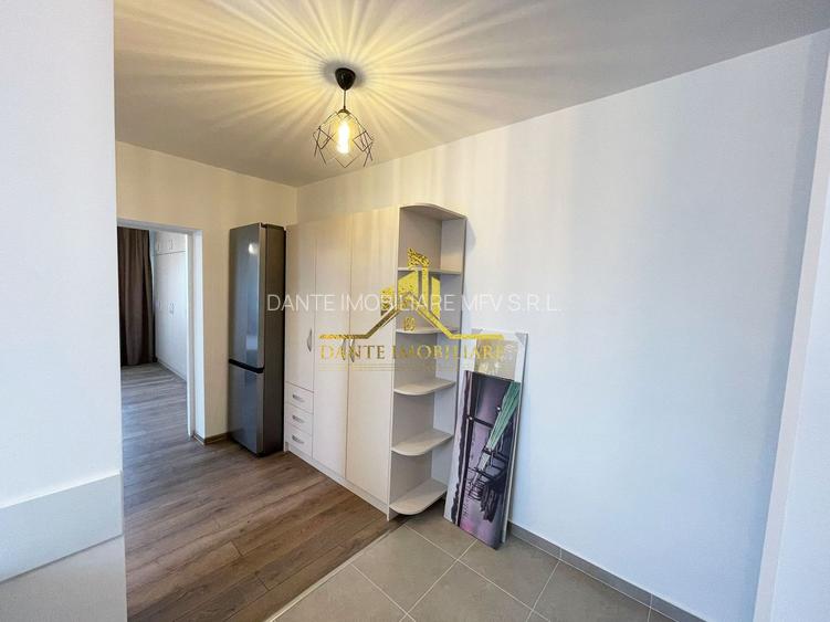 1 camera, decomandat, mobilat modern, parcare, Buna Ziua, zona AUDI - 10