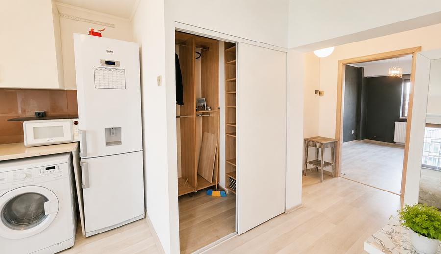 Apartament 3 camere Tineretului |Bloc 1990 | 2 Bai | Teava de gaz |Metrou 5 min