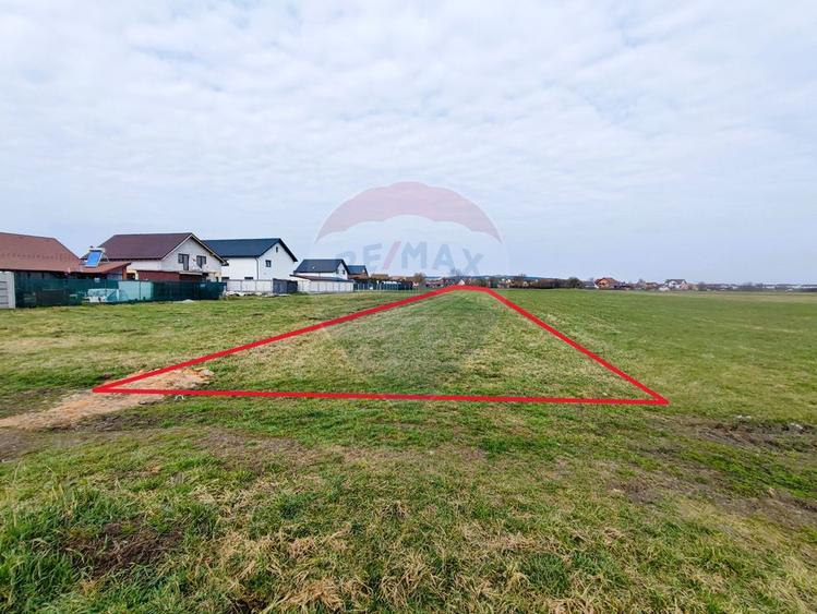 Teren de vânzare – 1600 mp – Șura Mică