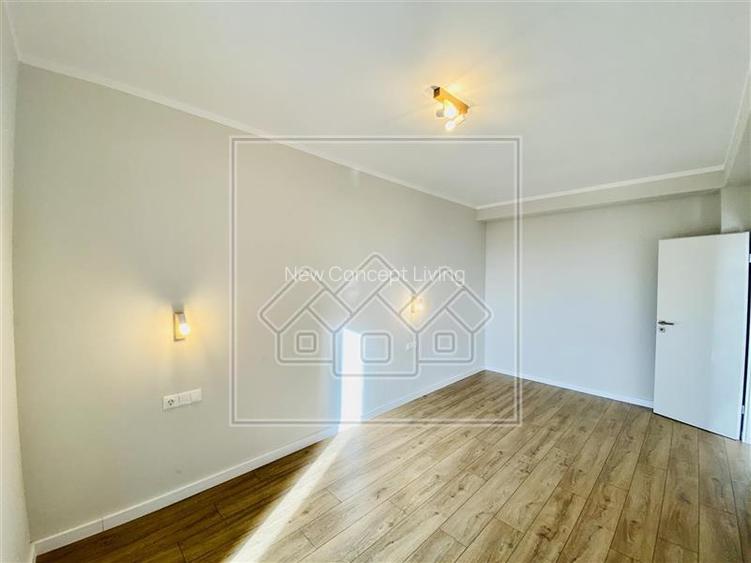 Penthouse 3 camere, 2 balcoane, 2 bai - intabulat - 6